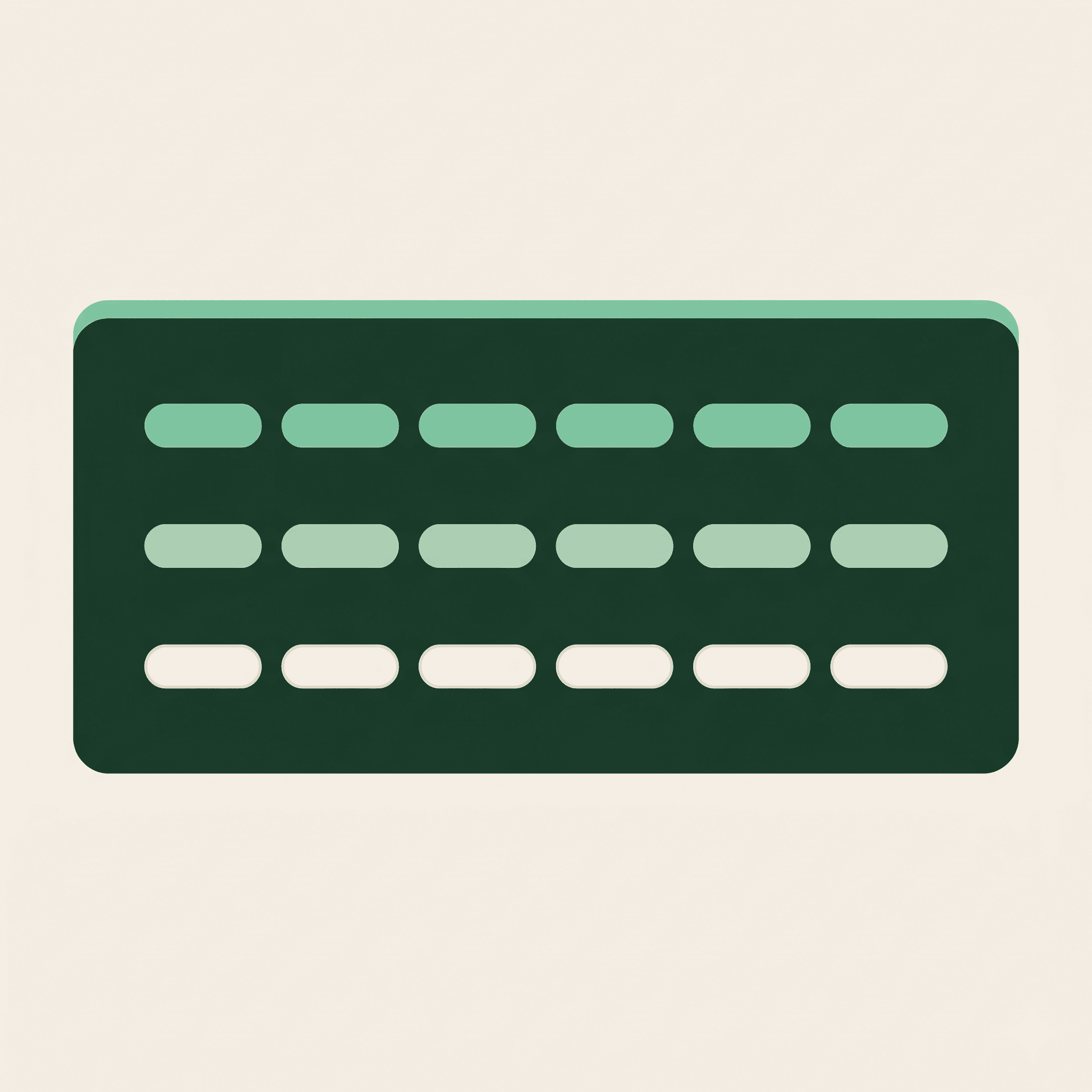 Illustration of post performance being reviewed across every connected platform in one dashboard